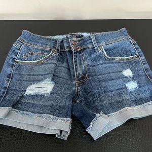 Womens jeans shorts